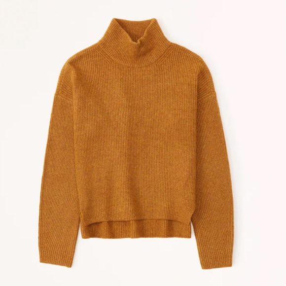 Abercrombie Turtleneck Sweater - Picture 1 of 1